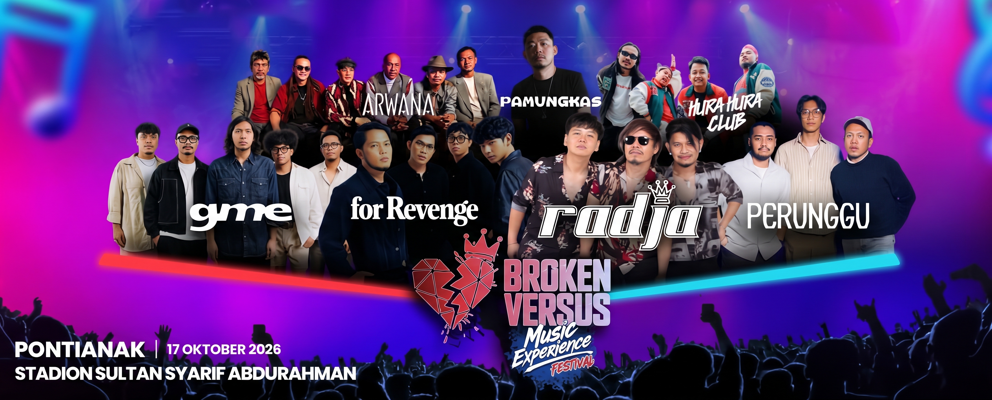 Broken Versus Music Experience Festival 2026