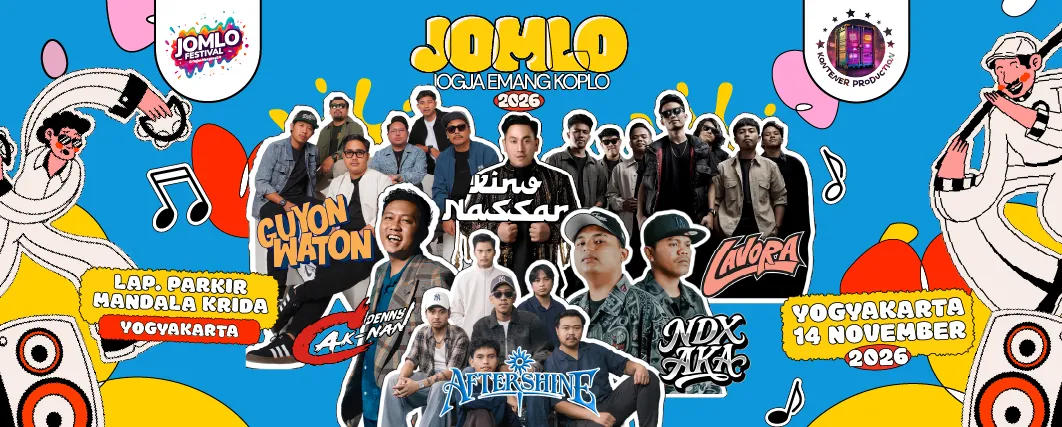 Jomlo Festival 2026 Chapter Jogja