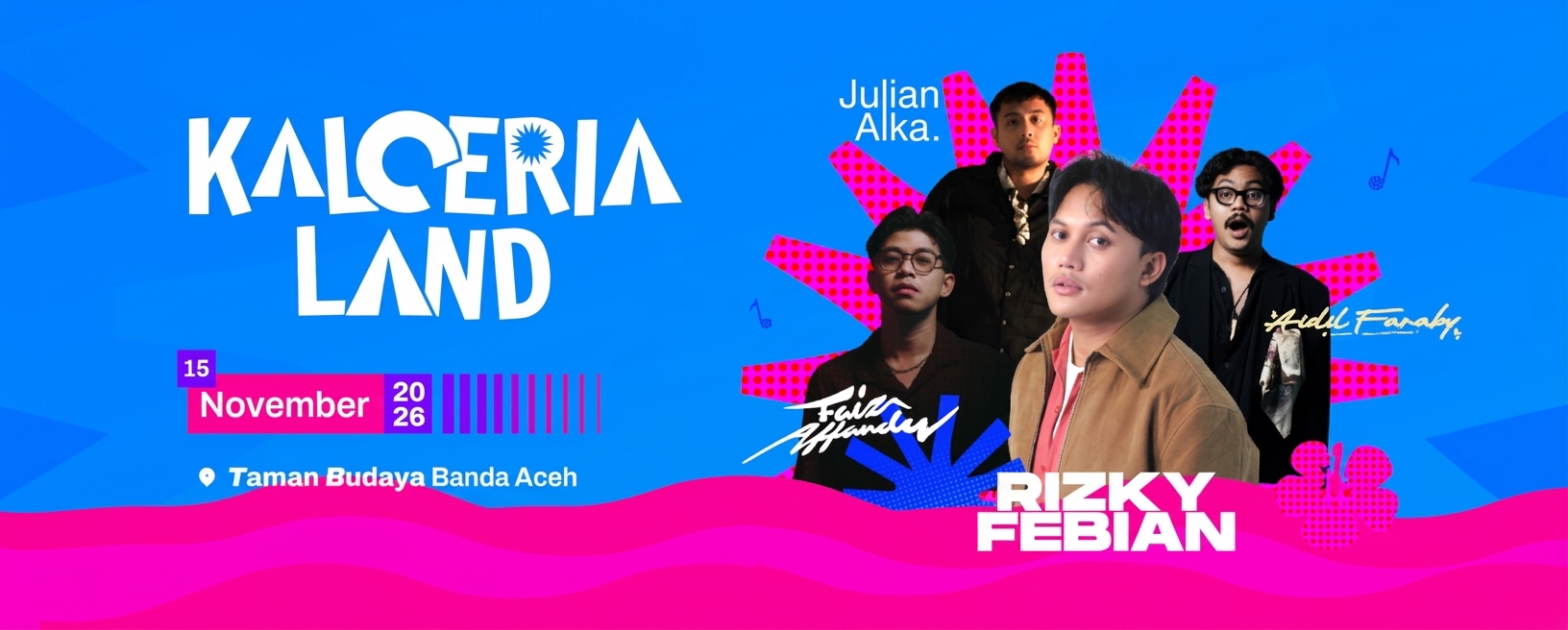 KALCERIA LAND
